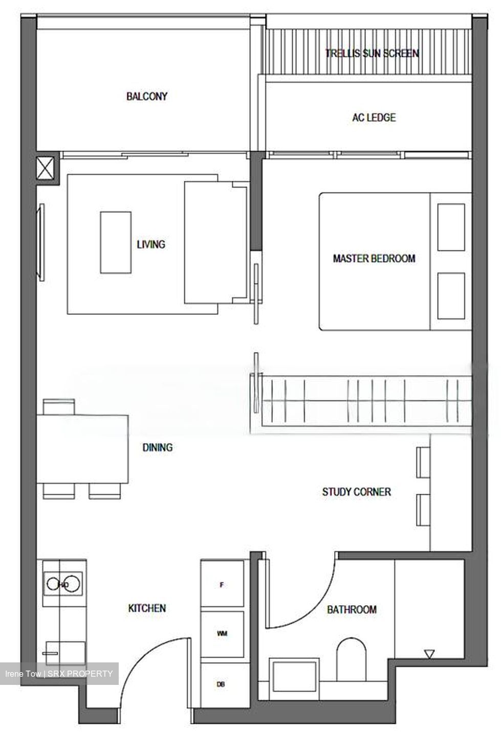 Jervois Privé (D10), Apartment #470054491